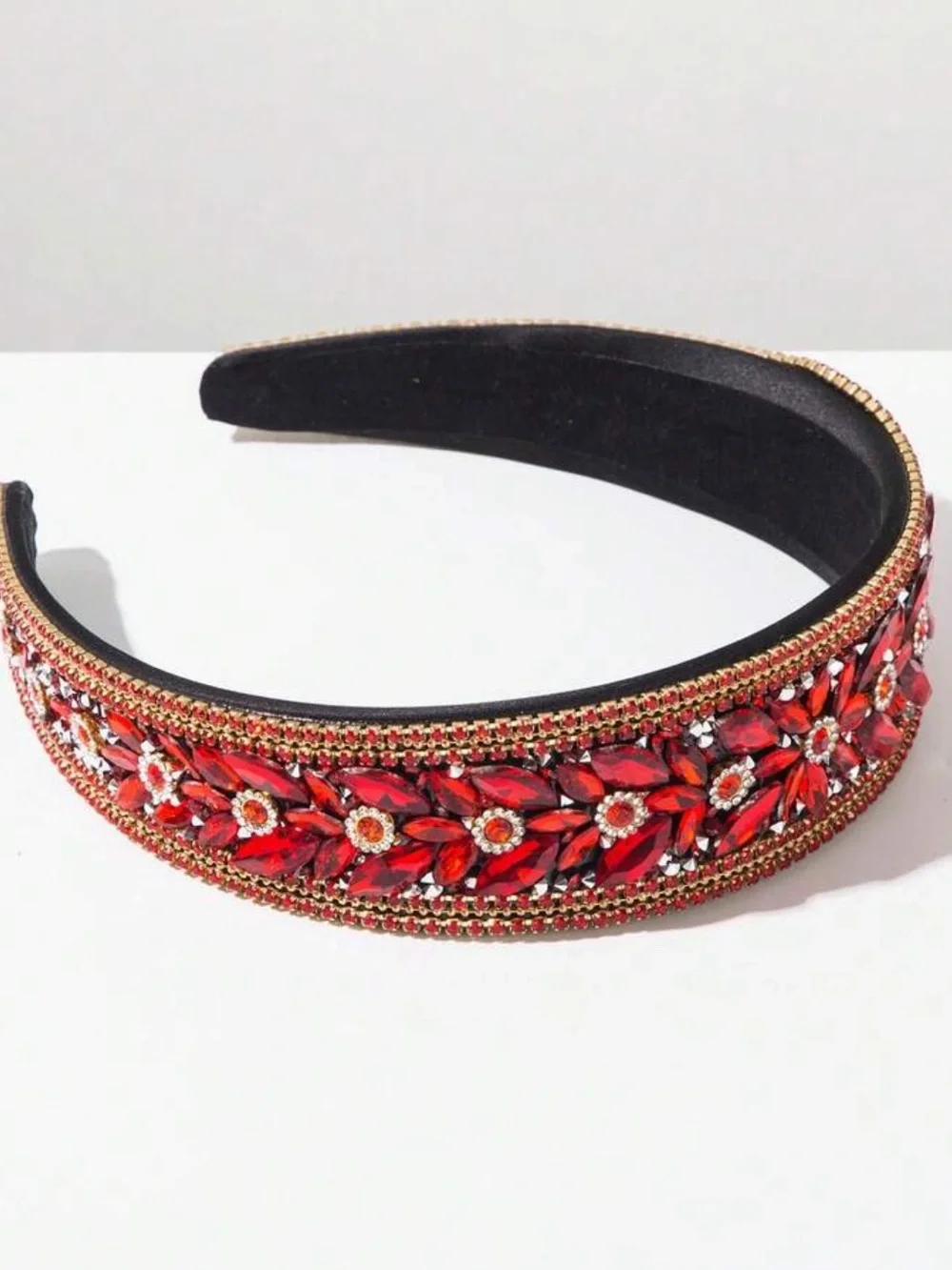Embellished red Crystal‎ Headband